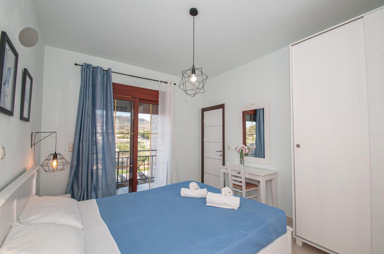 Petra Villas Gennadi Esterno foto