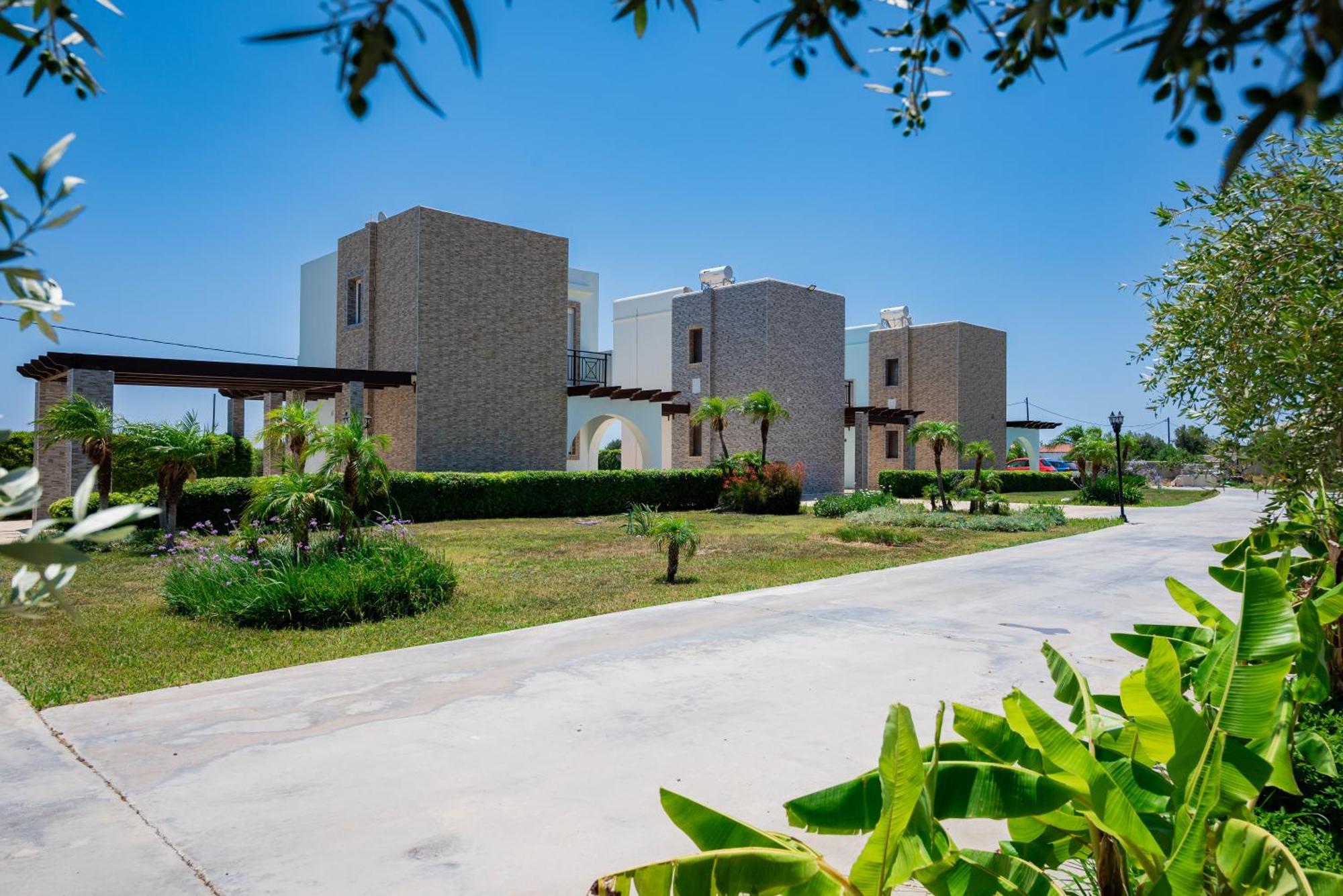 Petra Villas Gennadi Esterno foto