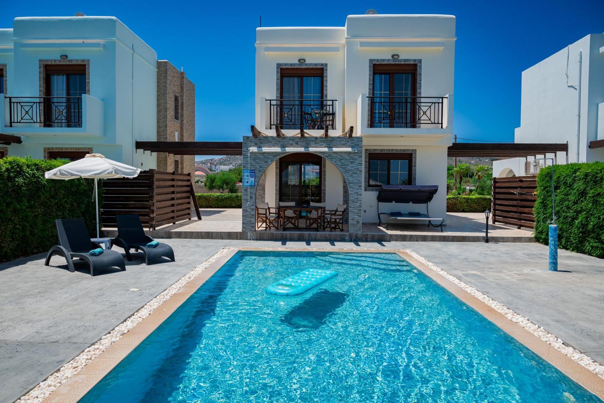 Petra Villas Gennadi Esterno foto