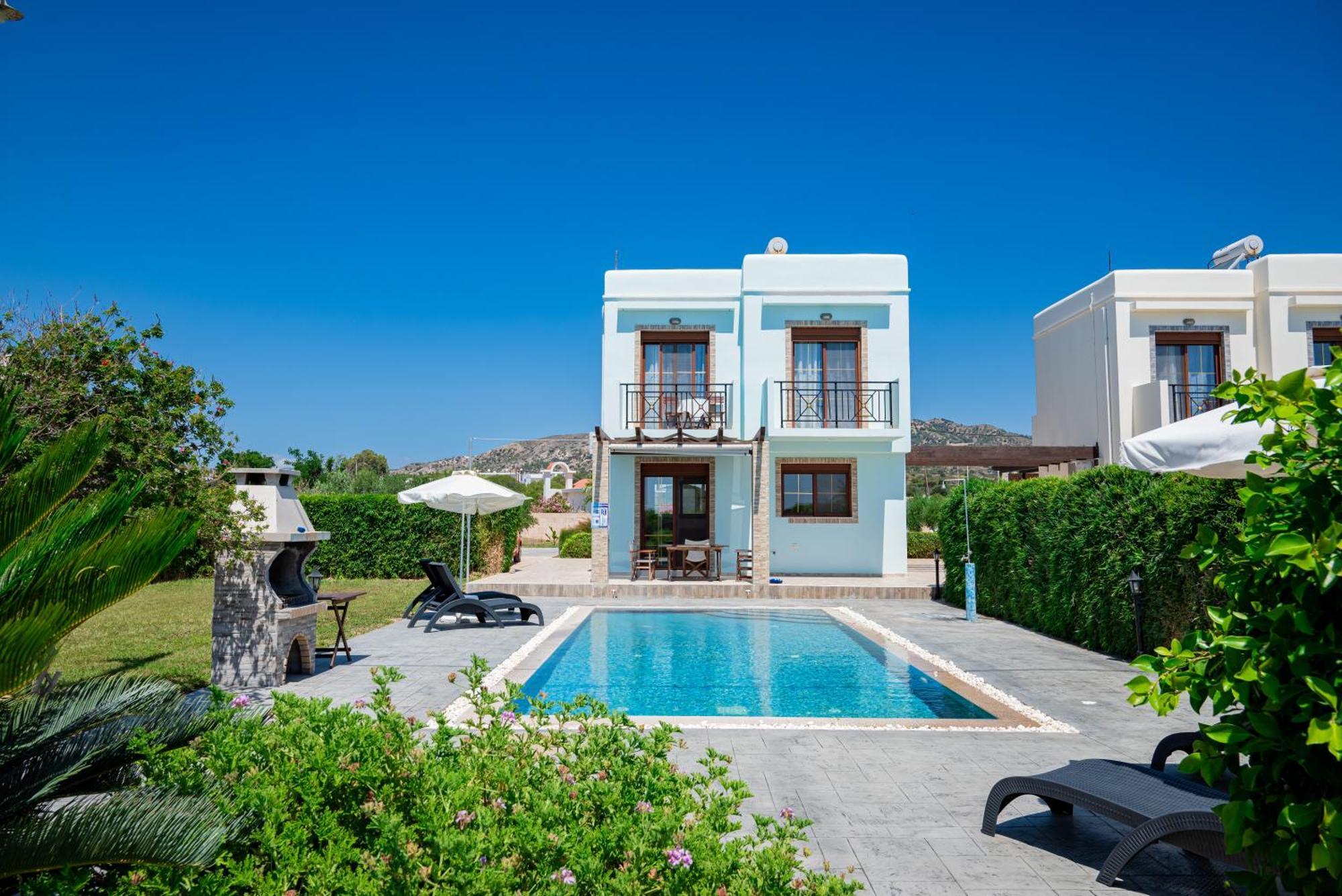 Petra Villas Gennadi Esterno foto