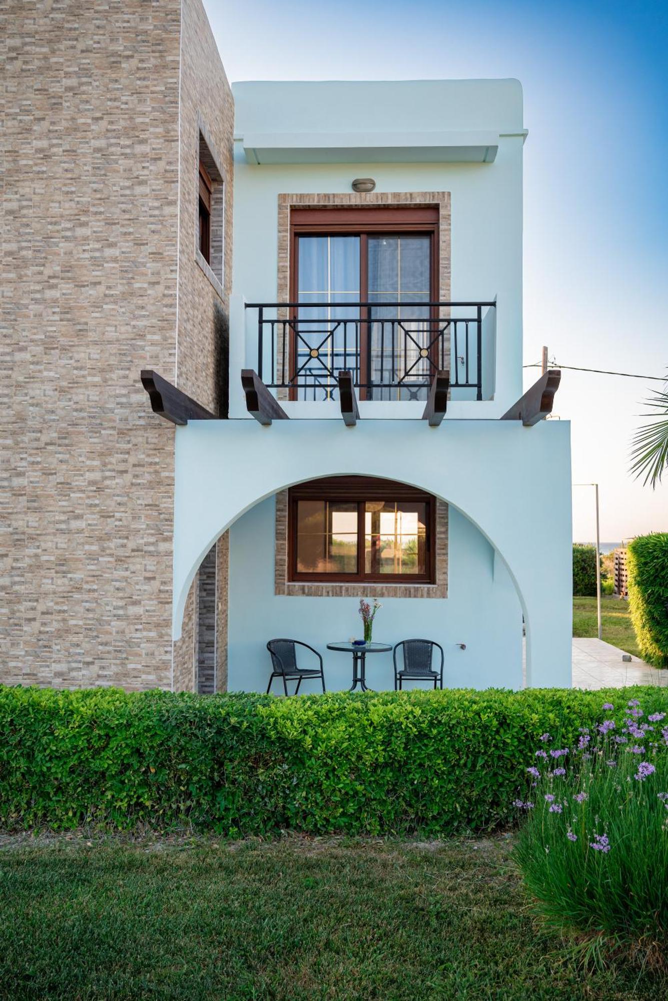 Petra Villas Gennadi Esterno foto