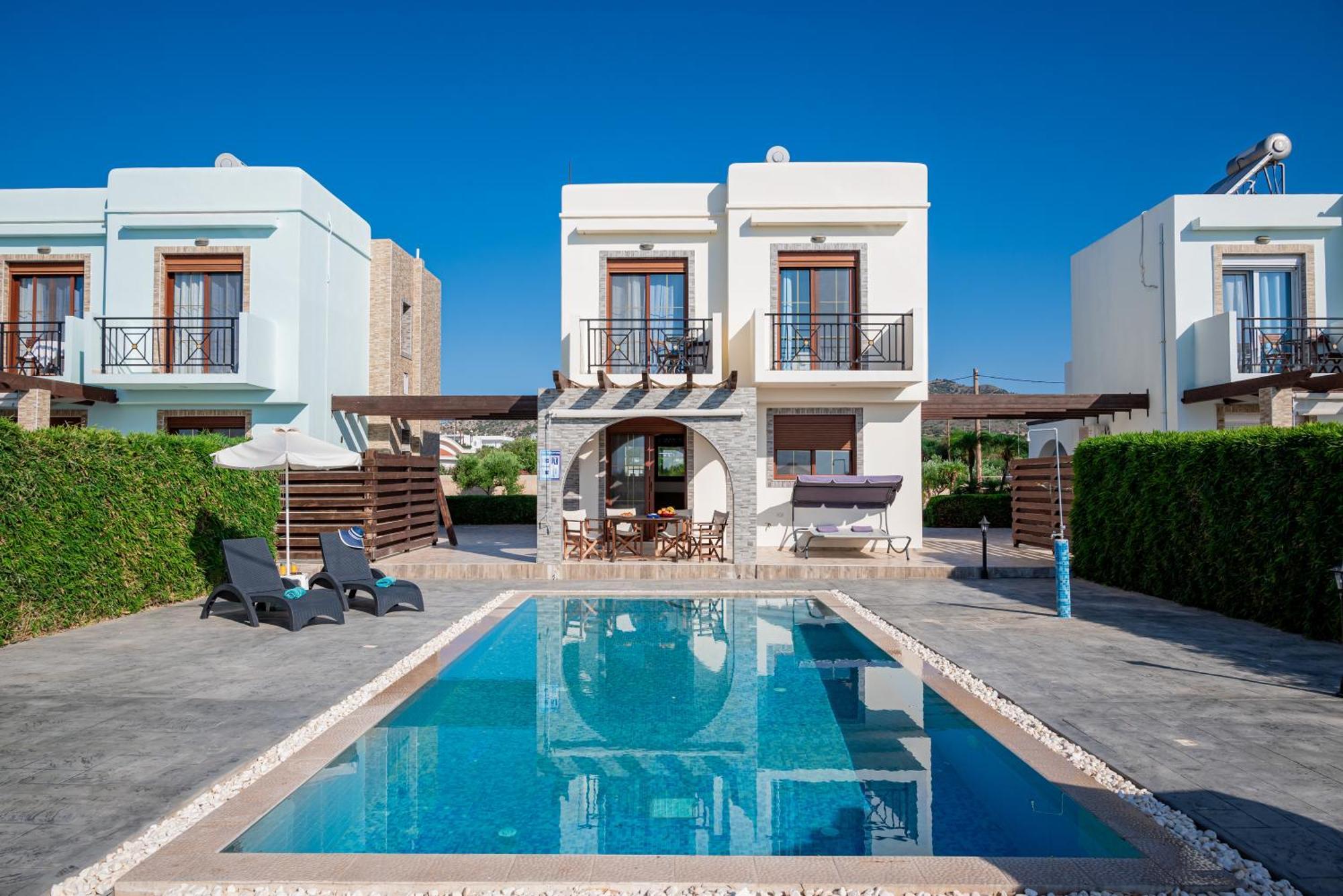 Petra Villas Gennadi Esterno foto