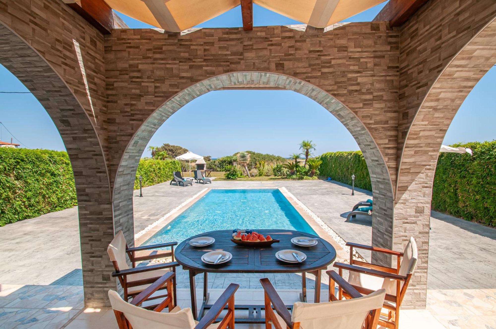 Petra Villas Gennadi Esterno foto
