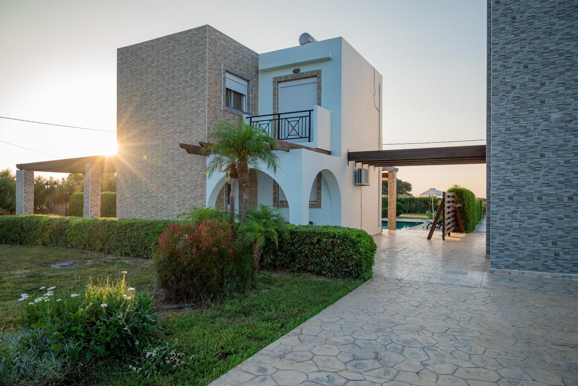 Petra Villas Gennadi Esterno foto