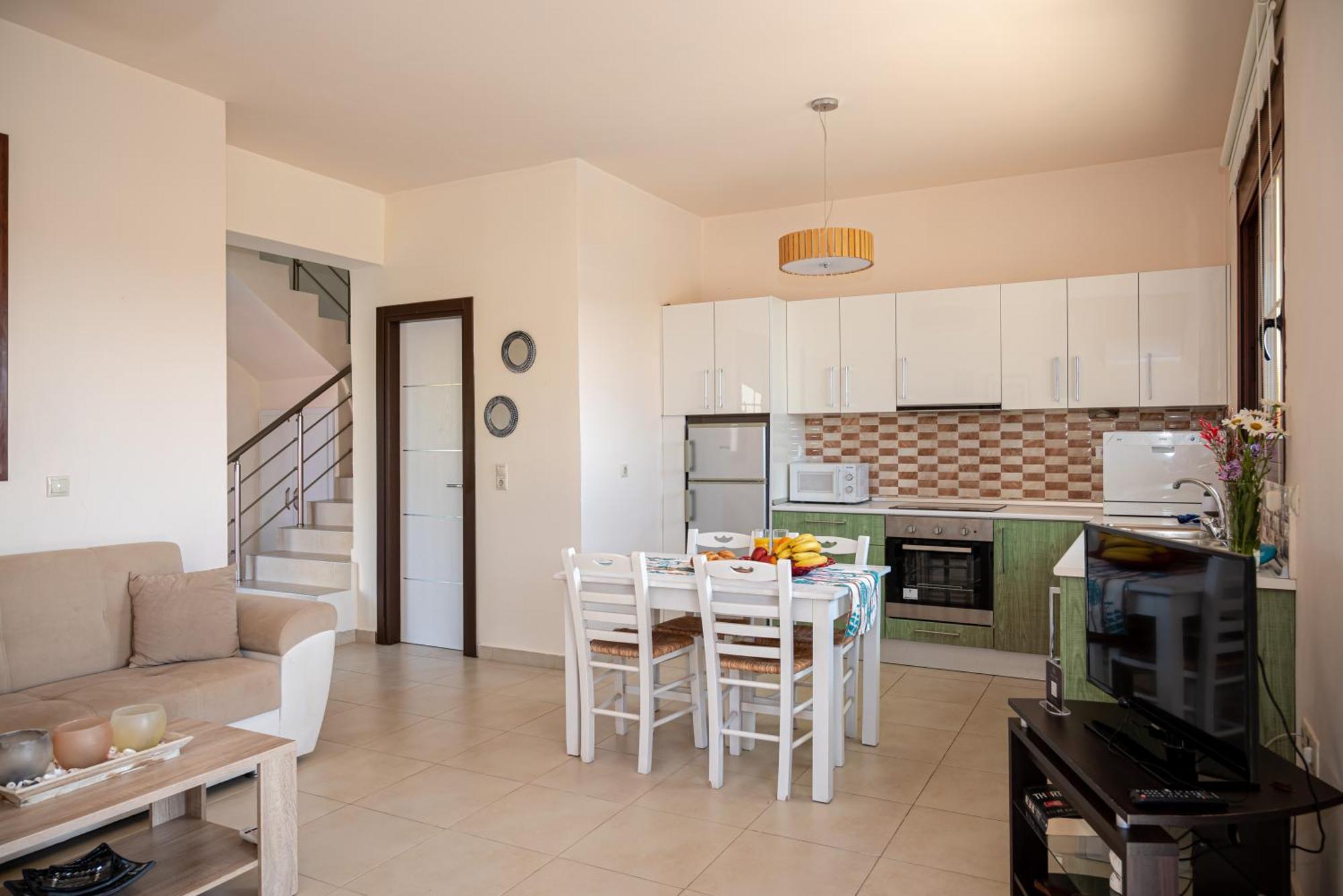 Petra Villas Gennadi Esterno foto
