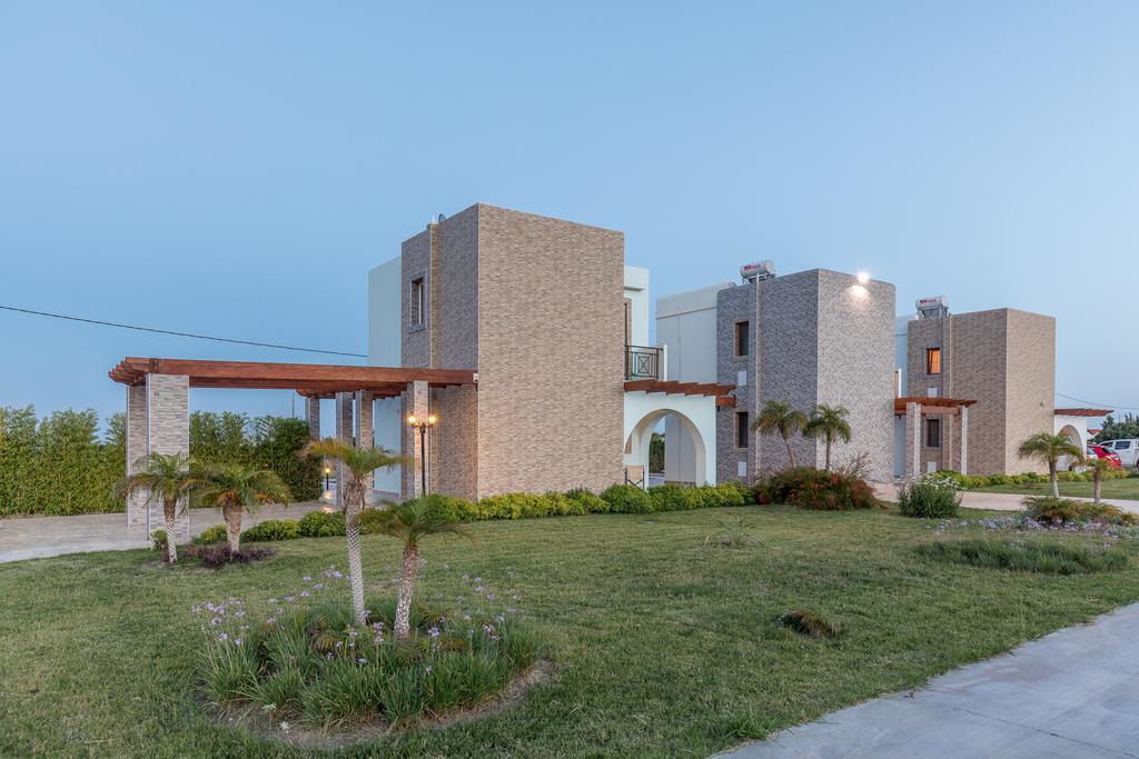 Petra Villas Gennadi Esterno foto